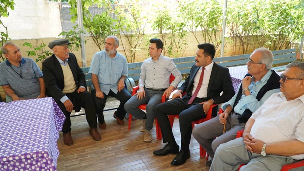 Kaymakam Türkmenoğlu, yayla sakinlerinin sorunlarını dinledi