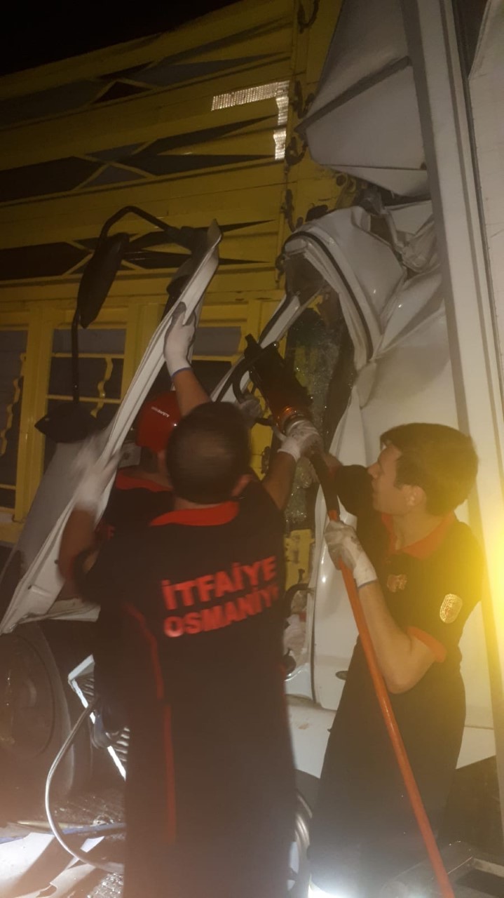Osmaniye`de trafik kazası: 2 ölü