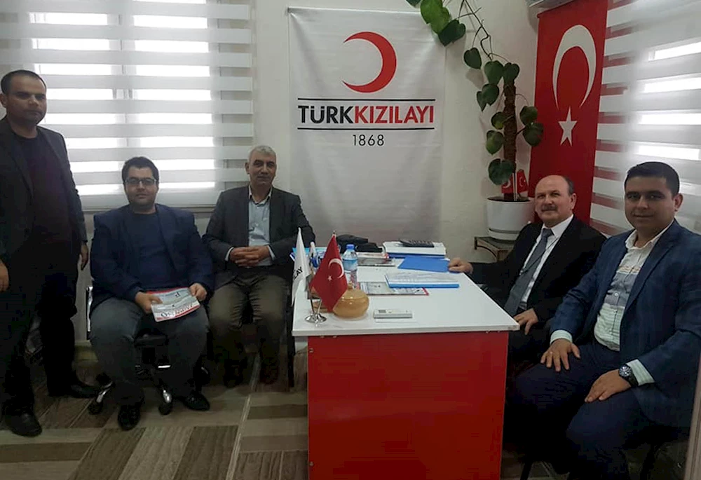 Türk Kızılayı Osmaniye Şube Başkanı Meke oldu