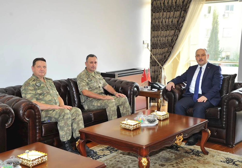 Tuğgeneral Kılınç`tan Valiye ziyaret