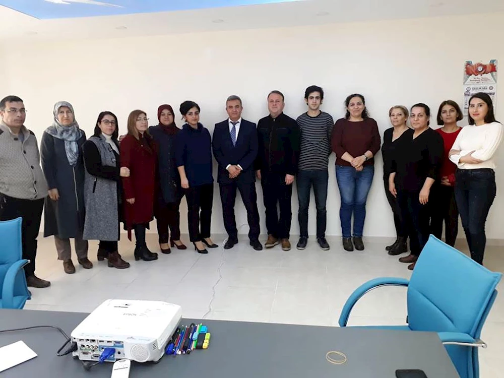 Sağlık çalışanlarına `İzci` sistemi anlatıldı