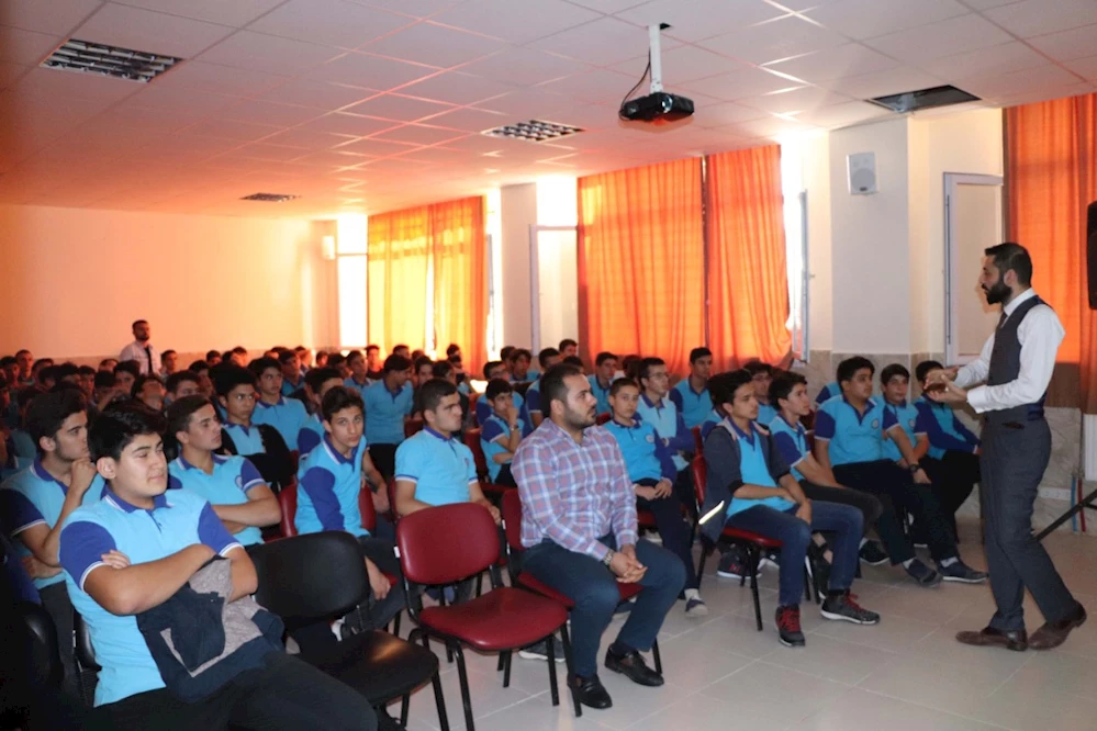 Şehit Mehmet Karacatilki Anadolu Lisesinde `Kudüs` Konferansı