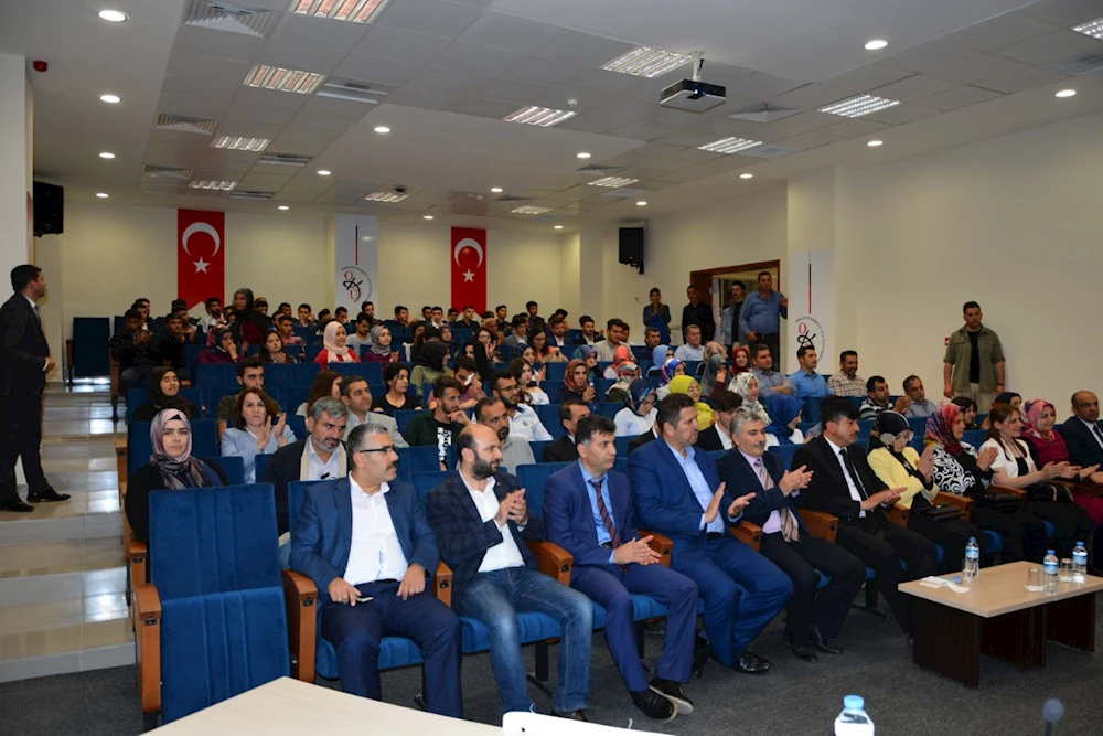 KYK`da `Zoru Başaranlar` konulu konferans