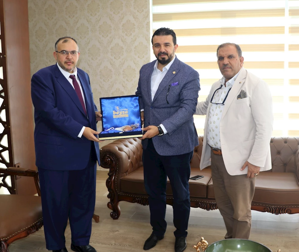 Lefkoşa Milletvekili Zaroğlu Doç. Dr. Çalışkan?ı KKTC?de yatırım yapmaya davet etti