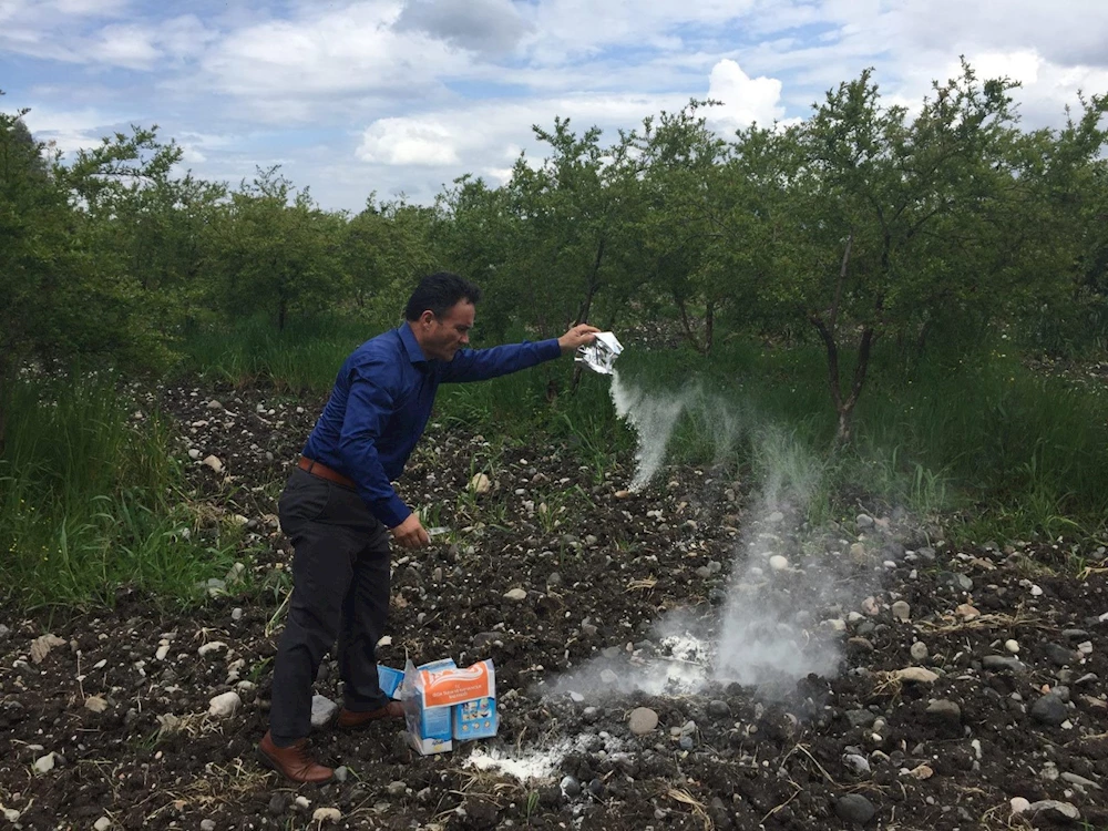 Tüketim tarihi geçmiş bebek mamaları imha edildi