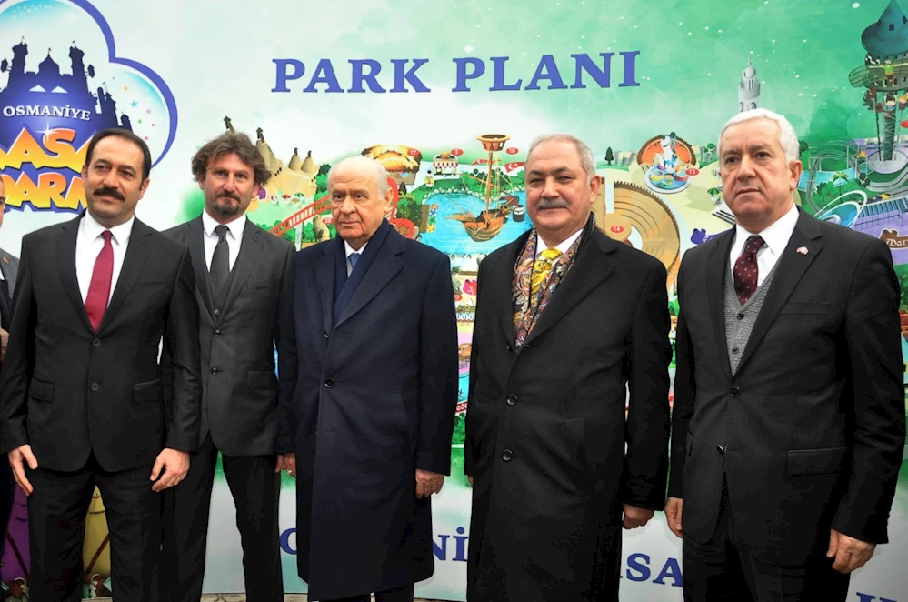 Bahçeli: Cumhuriyet tarihimizde 3`üncü dönem başlayacak