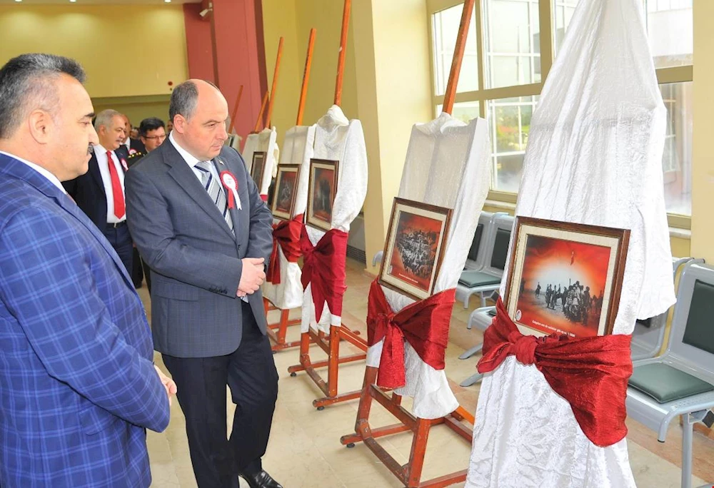 İstiklal Marşının Şairi Mehmet Akif saygıyla anıldı
