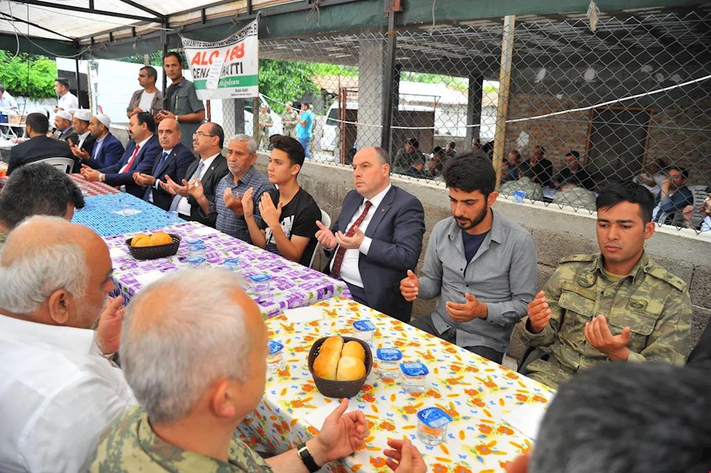 Şehit Piyade Uzman Çavuş İdris Özer için mevlit okutuldu