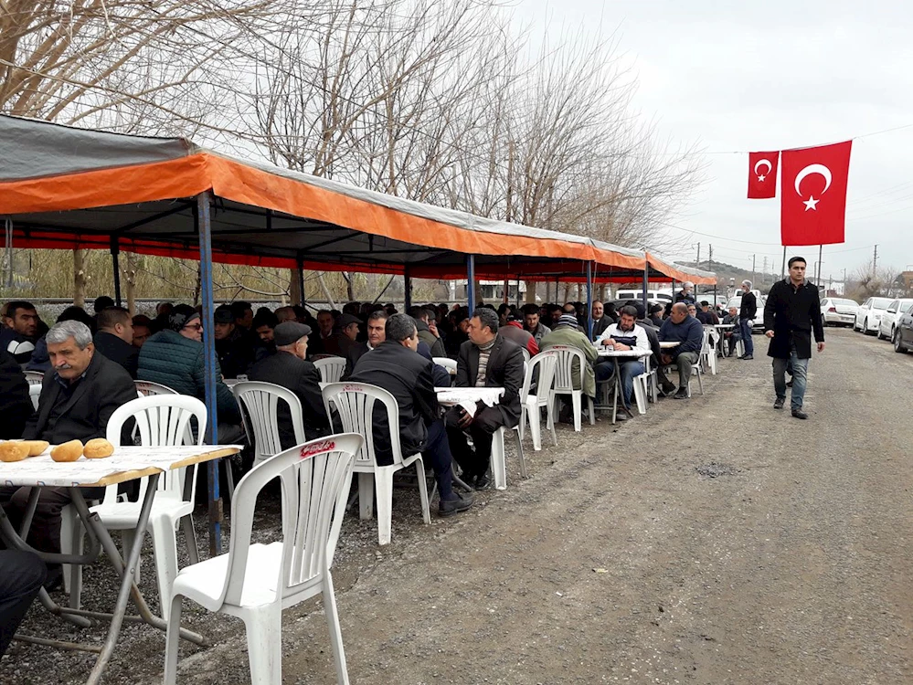 Şehit uzman çavuş Tekerek için mevlit okutuldu