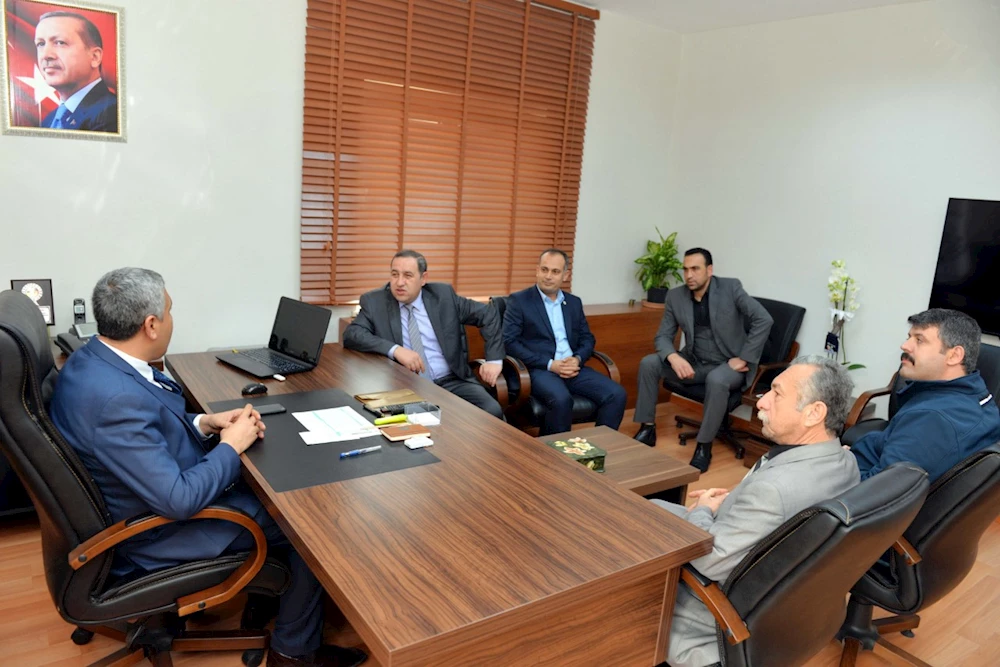 OGC Yönetiminden, Milli Eğitim Müdürü Albak`a ziyaret