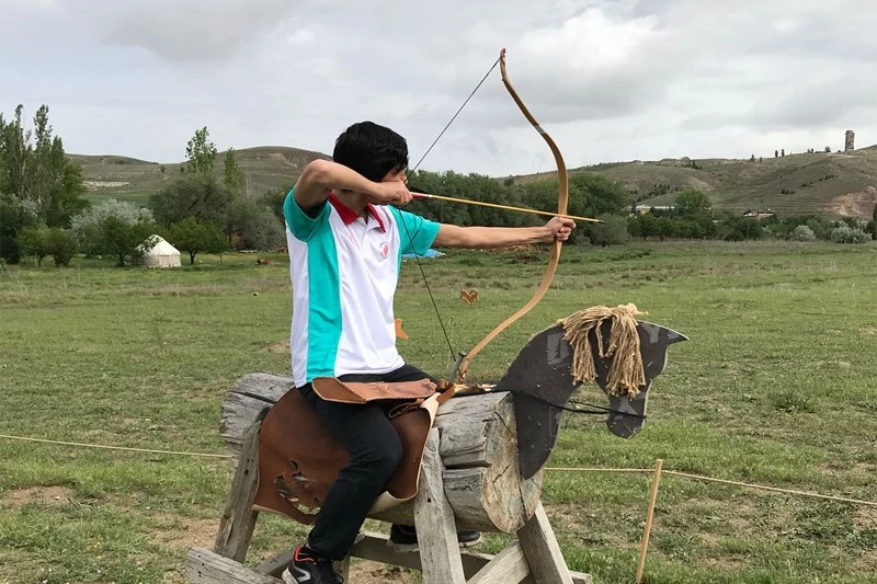5. Ankara Türk Okçuluğu Yarışmalarında Şampiyon Ümraniye!