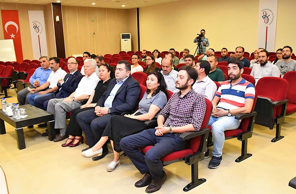 OKÜ`de Temel Harita Bilgisi ve CBS Uygulamaları Eğitimi