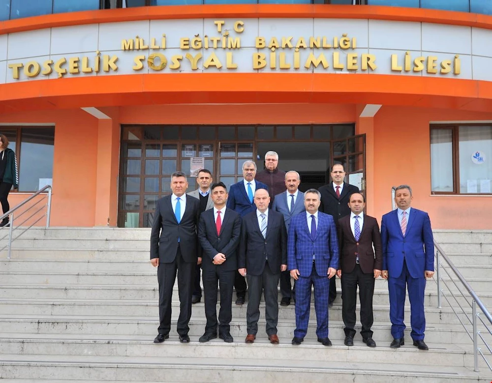 Vali Coşkun`dan okullar kampüsüne ziyaret