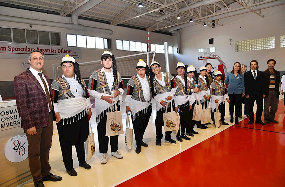 OKÜ`de `Engeliler Spor Şenliği