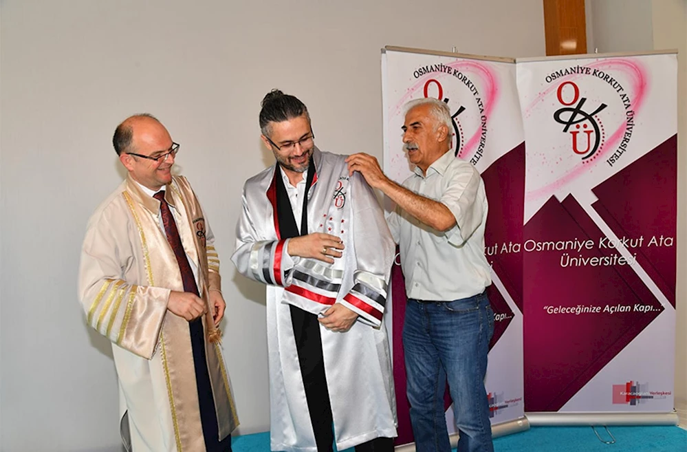 OKÜ`de Akademik Teşvik ve Biniş Giydirme Töreni