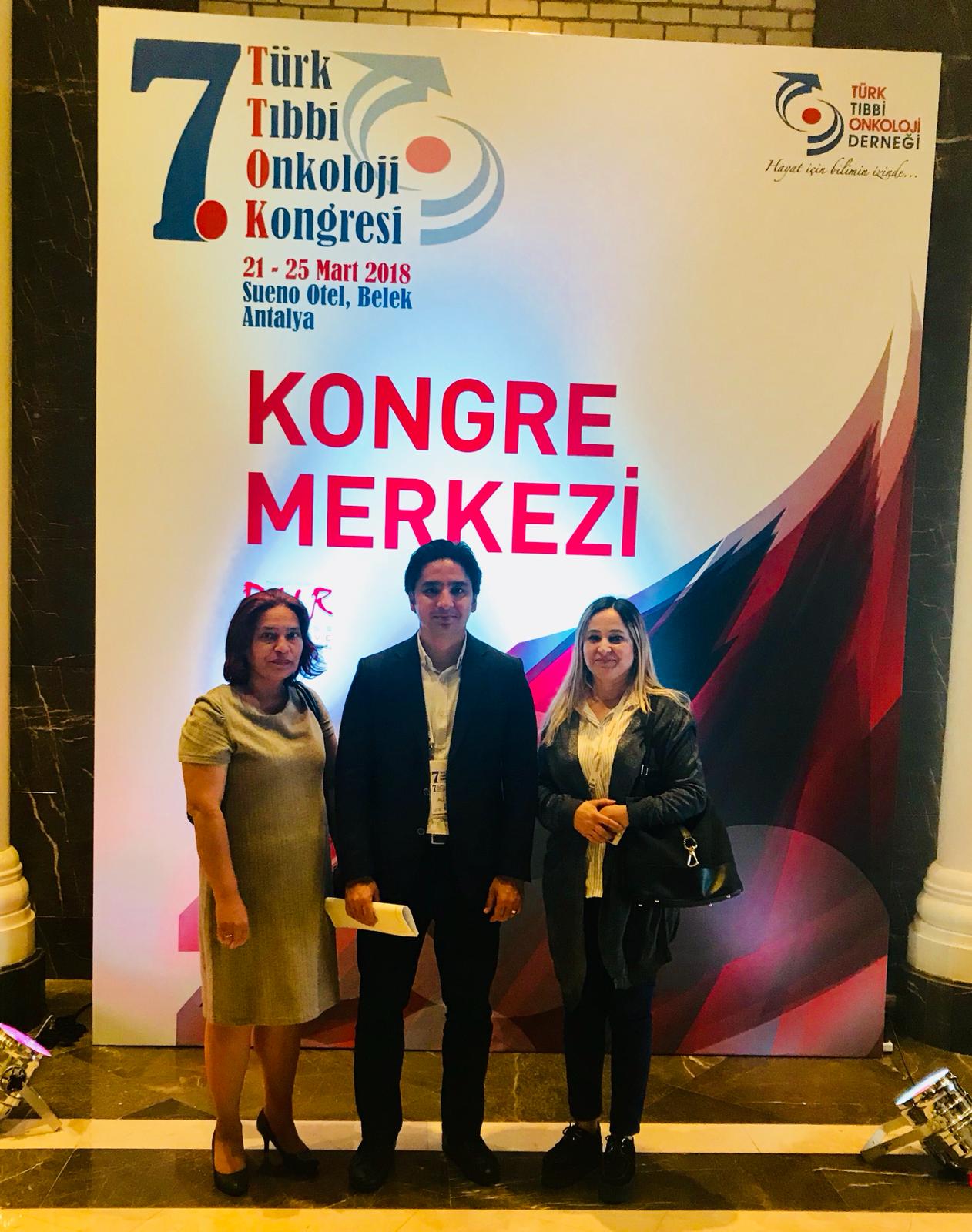 Osmaniye Devlet Hastanesi Onkoloji Ünitesi Çalışanlarına 3. Ödülü