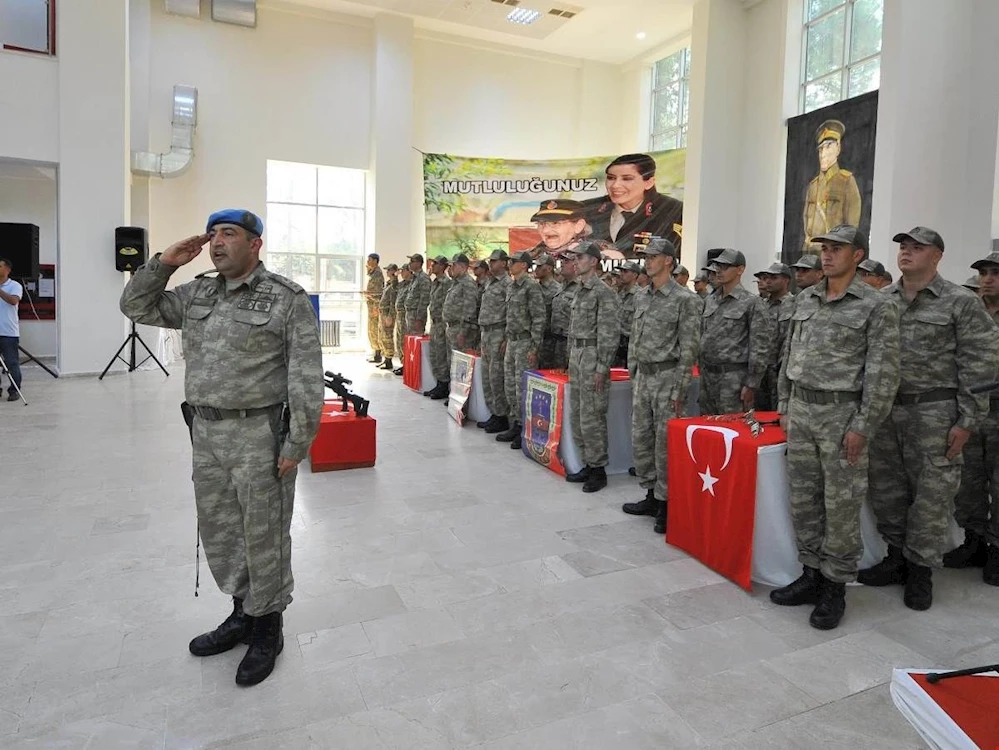 Osmaniye`de kısa dönem erler yemin etti