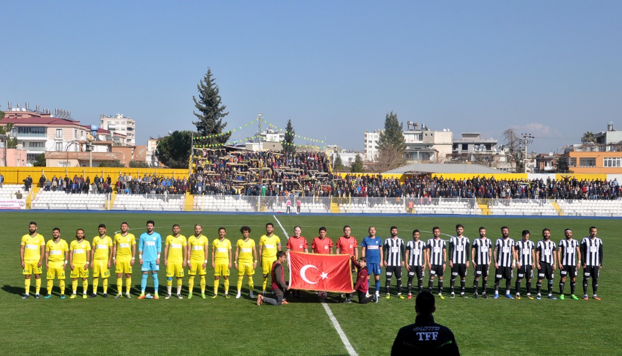 Osmaniyespor FK Fırsatı Tepti:2-2