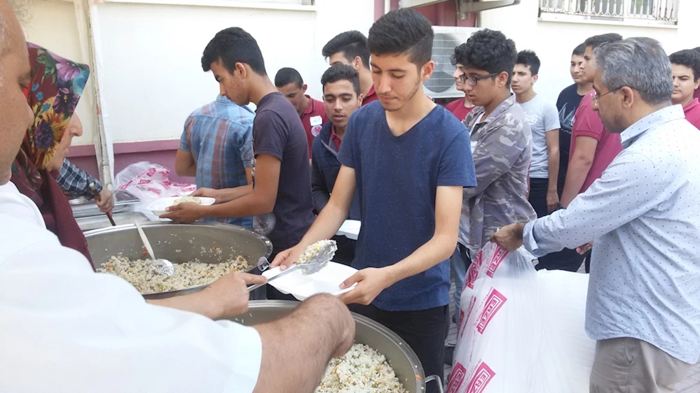 Osmaniye İHL? de Bahar Şenliği