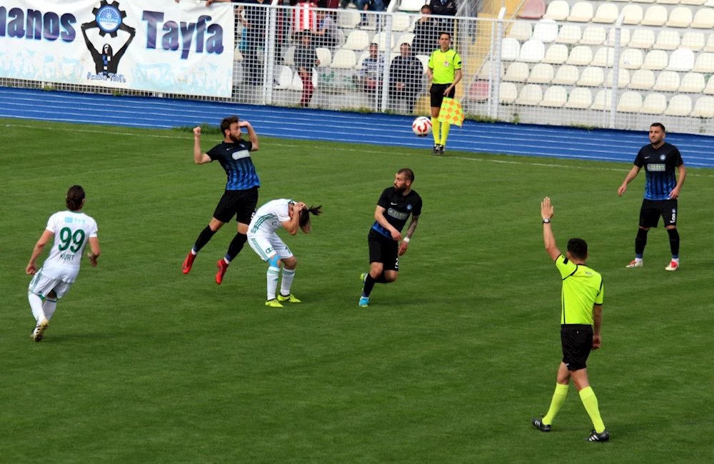 Payasspor- Osmaniyespor`u ateşe attı:3-2