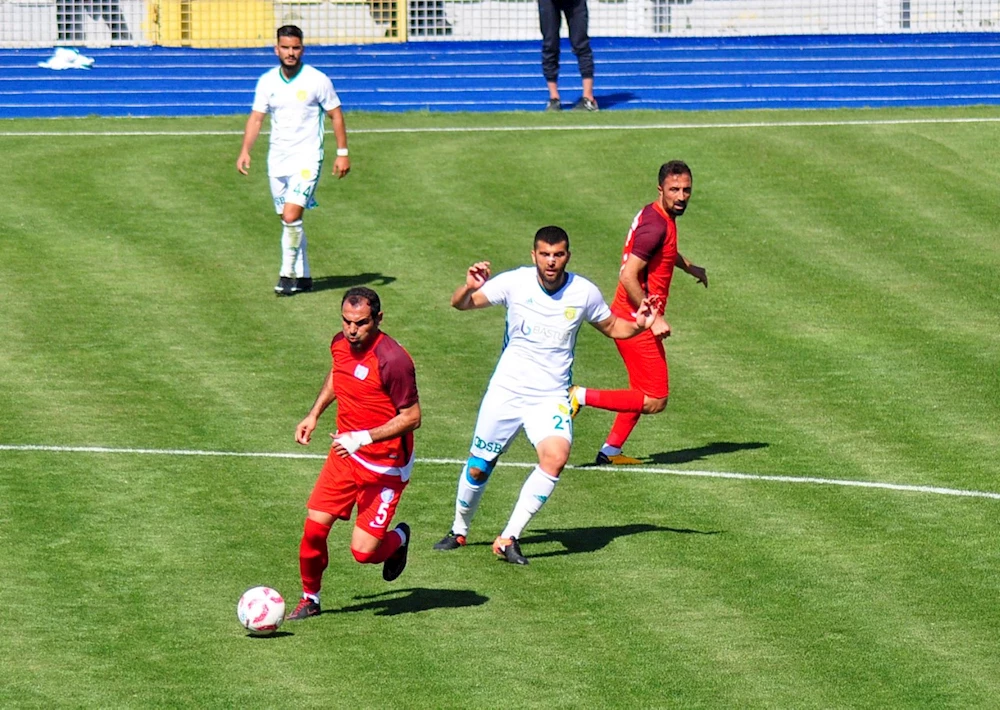 Osmaniye Elazizle yenişemedi:0-0