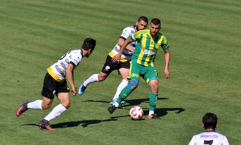 Osmaniyespor- Tekirdağspor galibiyetiyle rahat bir nefes aldı:4-3