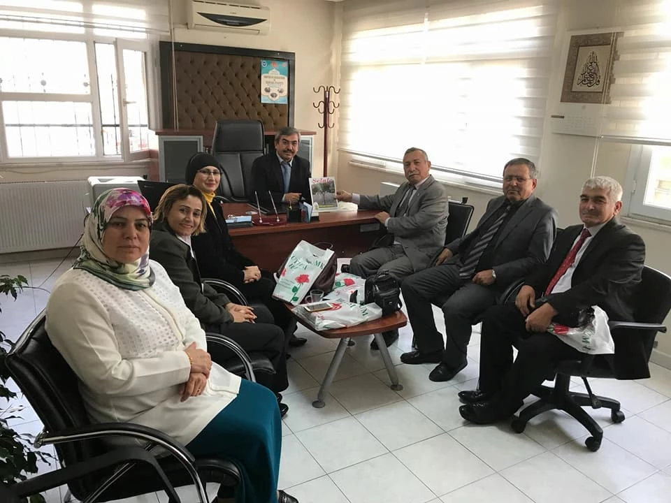 OŞYAD?tan İl Müftülüğü?ne anlamlı ziyaret