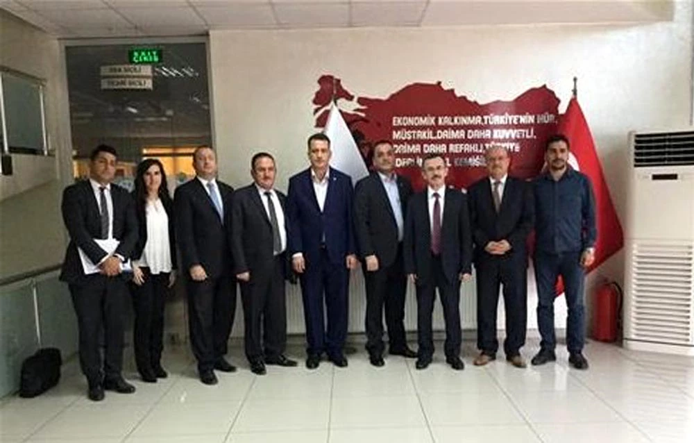 OTSO üyeleri Ekonomi Bakanlığı temsilcileriyle buluştu