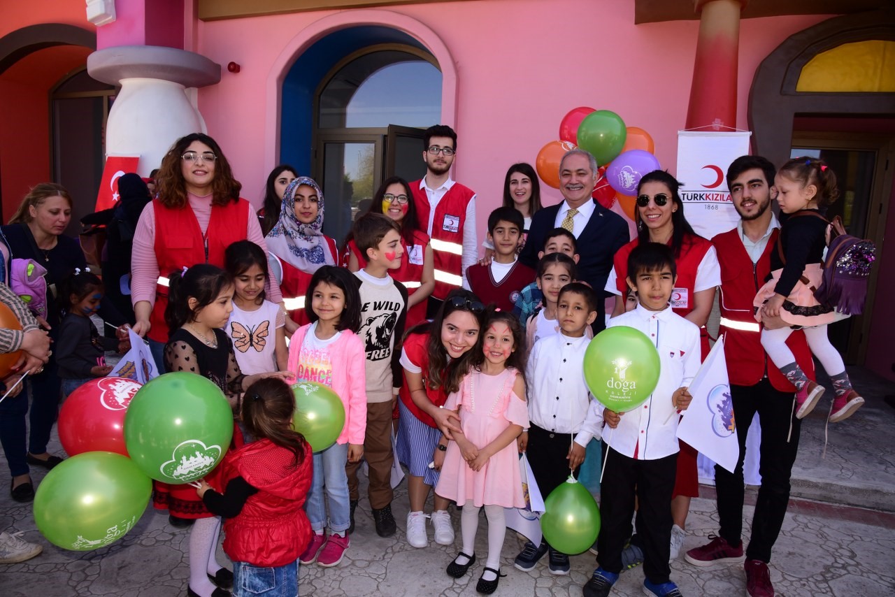 Osmaniye Belediyesi 4. Geleneksel Çocuk Oyunları Ve Oyuncakları Festivali Masal Park?ta Yapıldı