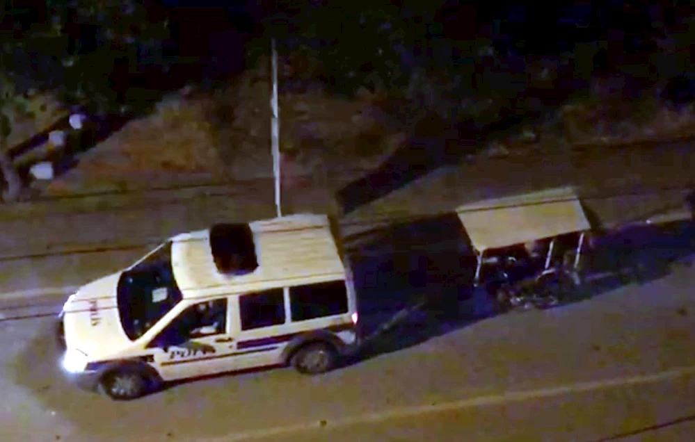 Osmaniye polisinden takdire şayan olay