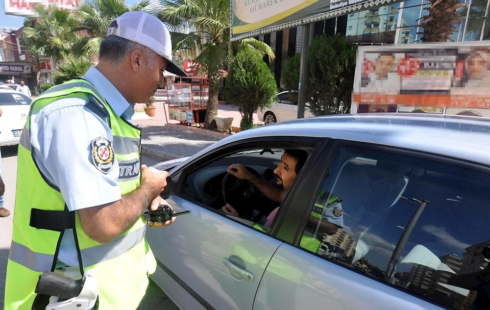 Osmaniye`de 248 sürücüye, 36 bin 515 lira ceza kesildi