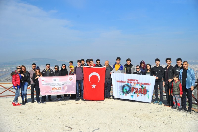 SODES Projesi Kapsamında Zorkun Yaylasına Gezi Düzenlendi