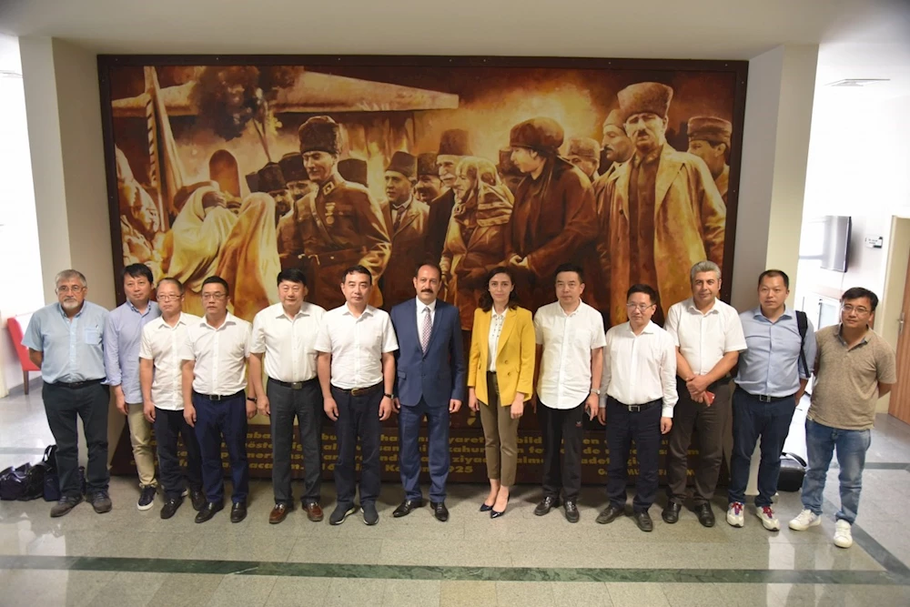 Çin Fenghua Bölgesi Bürokrat Ve Yatırımcıları Osmaniye Belediyesi?ni Ziyaret Etti