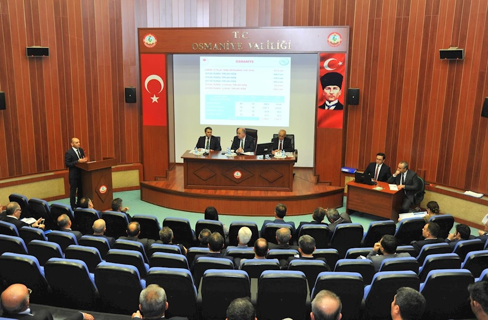 Osmaniye`de, 495 adet projenin 43`ü bitirildi