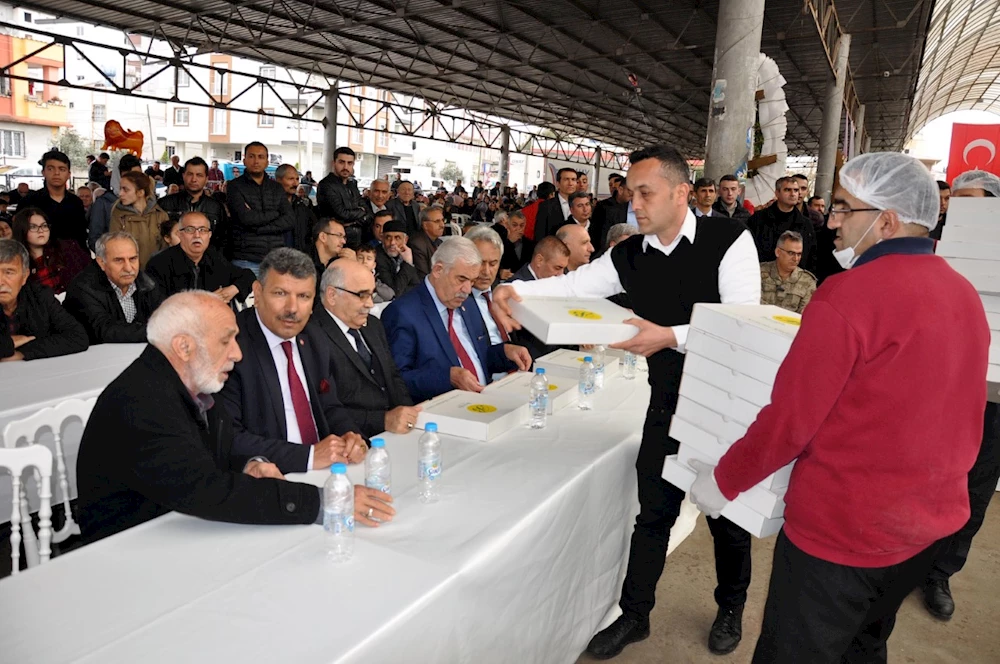 Osmaniye`de 9`uncu Tirşik Festivali yapıldı