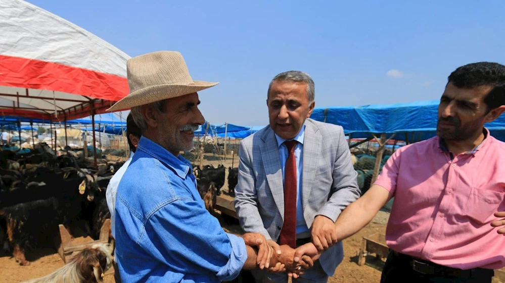 Müdür Sağlam: Halkımız kurbanlarını güvenle alabilir