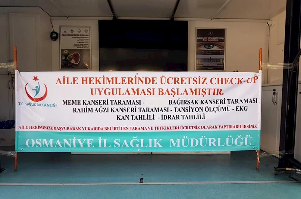 Osmaniye`de ASM`lerde Check-up uygulamasına başlandı