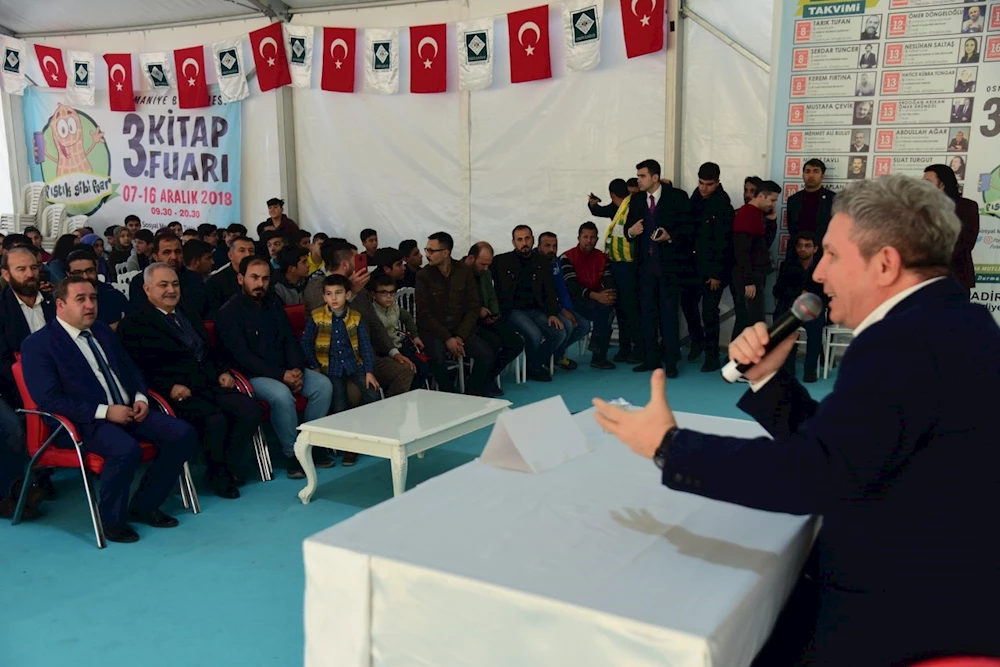 Tv Spor Sunucusu Erdoğan Arıkan Spor Severlerle Buluştu