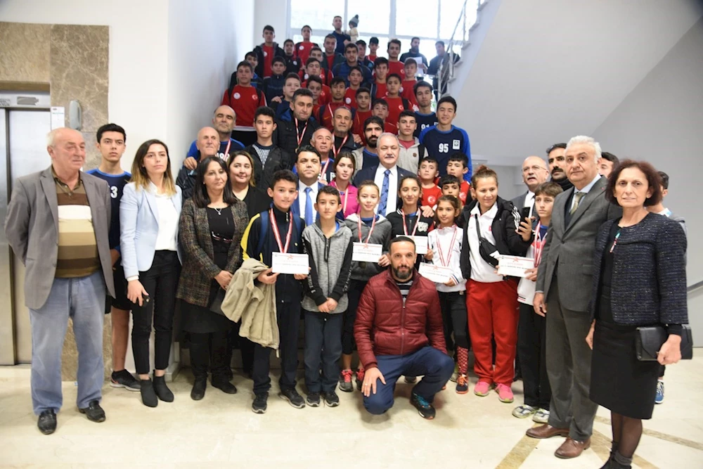 Kurtuluş Koşusuna 200 sporcu katıldı