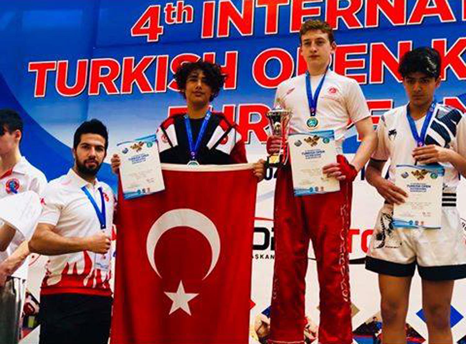 Osmaniyeli sporculara, Avrupa Şampiyonasından 18 madalya kazandı
