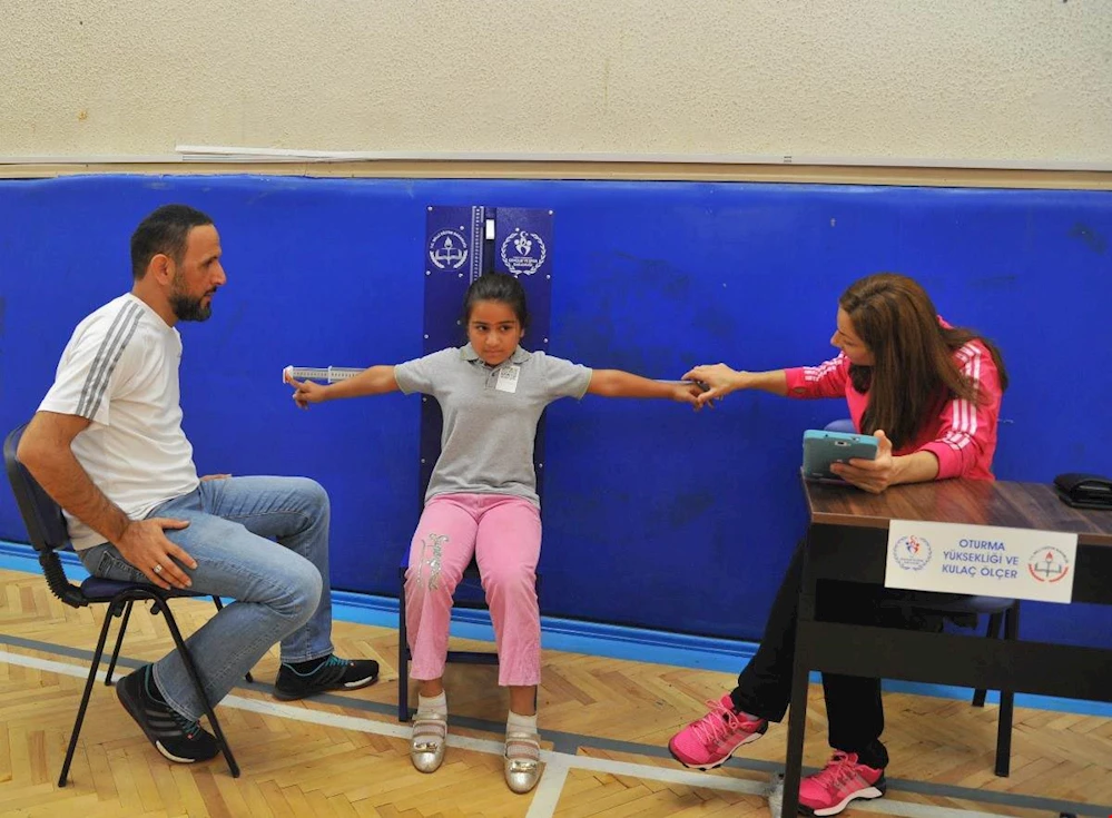 Osmaniye`de sportif yetenek taramasında yeni dönem