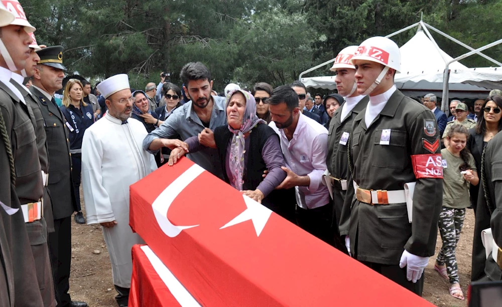 Şehit uzman çavuş İdris Özer, hüzünlü veda