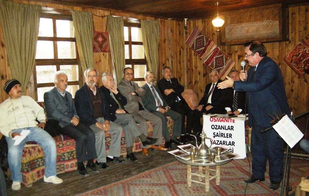 Şor odası etkinlikleri türkü ve şiirle tamamlandı