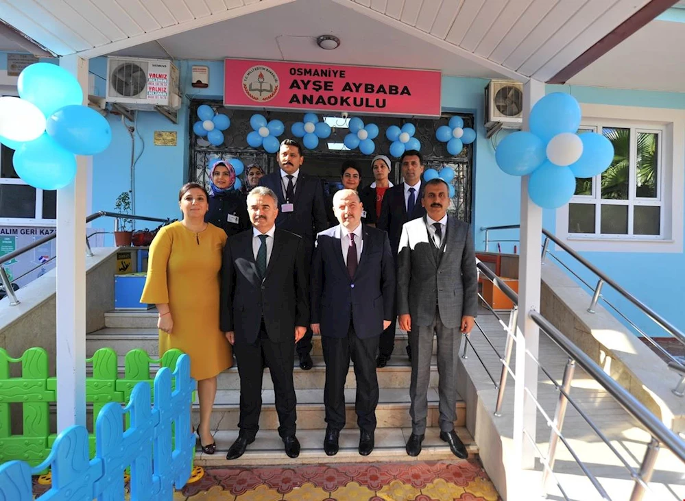 Vali Coşkun`dan, `Sıfır Atık` projesinin uygulandığı anaokuluna ziyaret