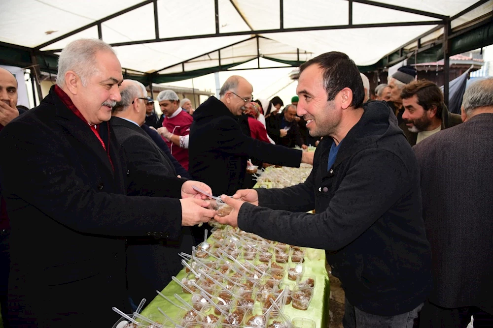 Milli Mücadele Şehitlerimiz Ve Tüm Şehitlerimiz İçin Mevlid Okundu