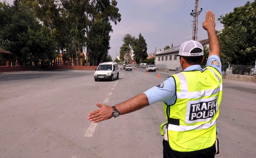 Osmaniye`de 169 araca 29 bin 559 lira ceza