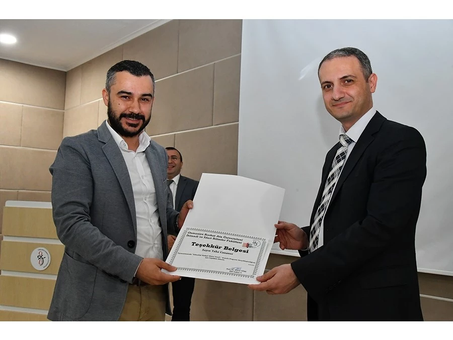 OKÜ`de, Teknoloji Neden? Niçin Nasıl? Başlıklı Program