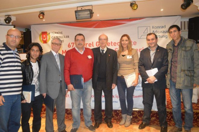 TGC`nin Adana`daki seminerinden görüntüler