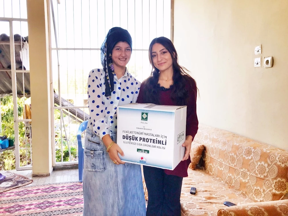 Fenilketonüri Hastalarına Gıda Yardımı