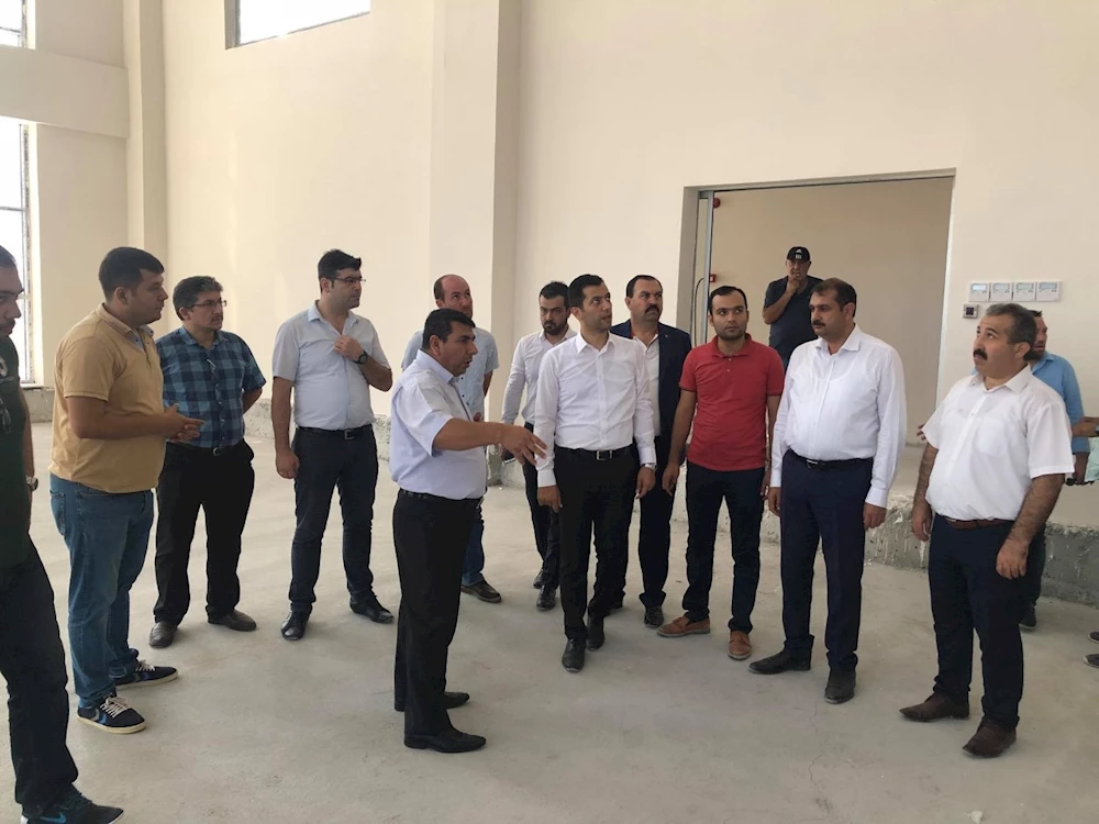 Milletvekili Kaya, GAMER inşaatını denetledi